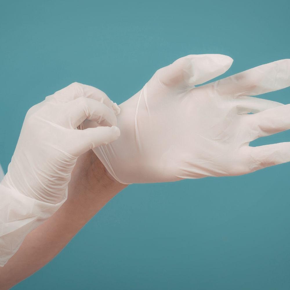 Guantes de Latex