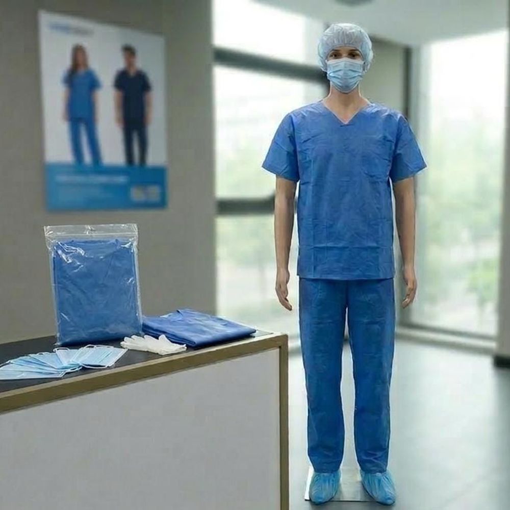 Kit Vestido Médico