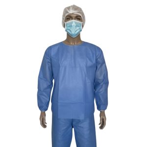 Vestido Médico Manga Larga